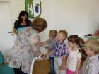 Pasování předškoláčků 15.6.2011