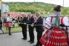 Otevření víceúčelové budovy (15.5.2016)