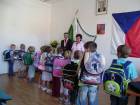 Pasování předškoláčků 15.6.2011