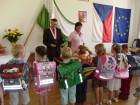 Pasování předškoláčků 15.6.2011