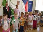 Pasování předškoláčků 15.6.2011