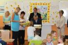 Uvítání prvňáčků (4.9.2017)