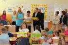 Uvítání prvňáčků (4.9.2017)