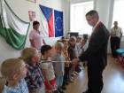 Pasování předškoláčků 15.6.2011