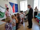 Pasování předškoláčků 15.6.2011