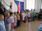 Pasování předškoláčků 15.6.2011